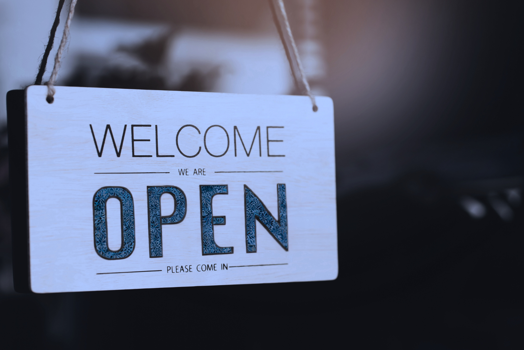 Welcome sign representing where to find rhize nutrients in retail stores through Nova Scotia and New Brunswick.