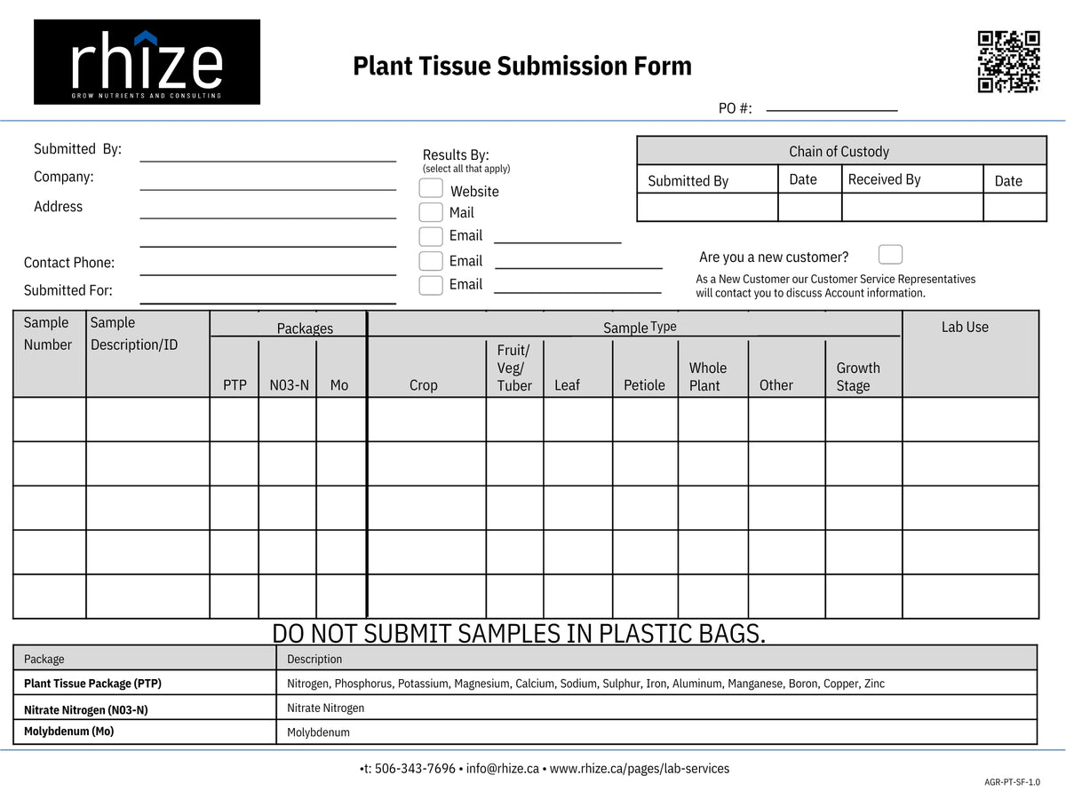 Pro Lab Mold Sample Submission Form.pdf Lab Services – rhize