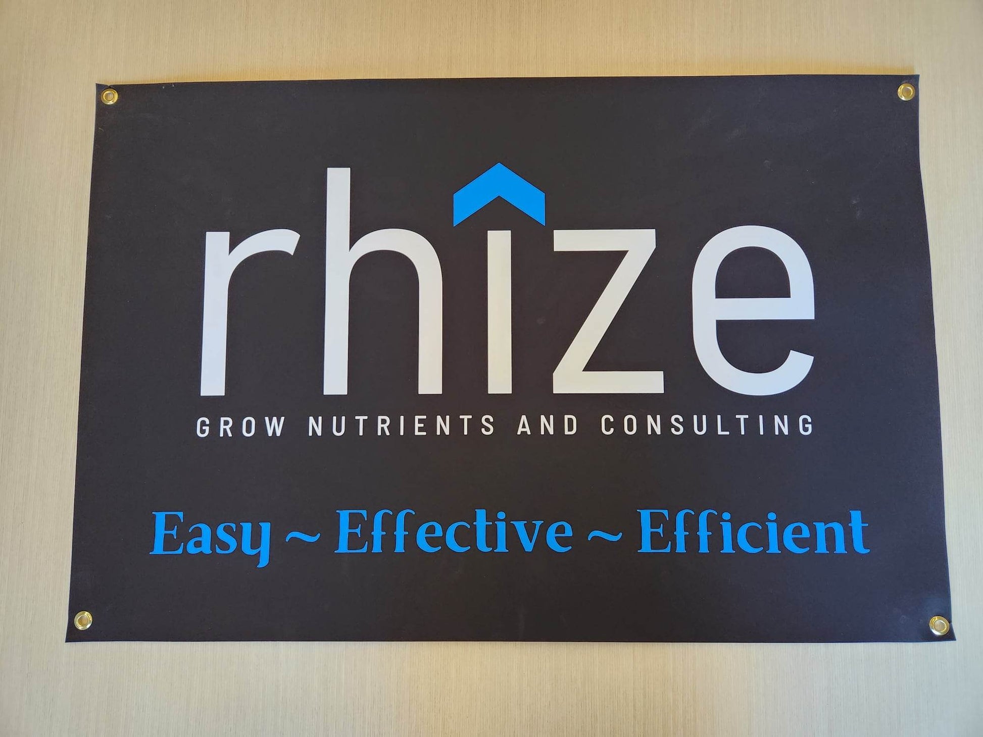 Banner - rhize