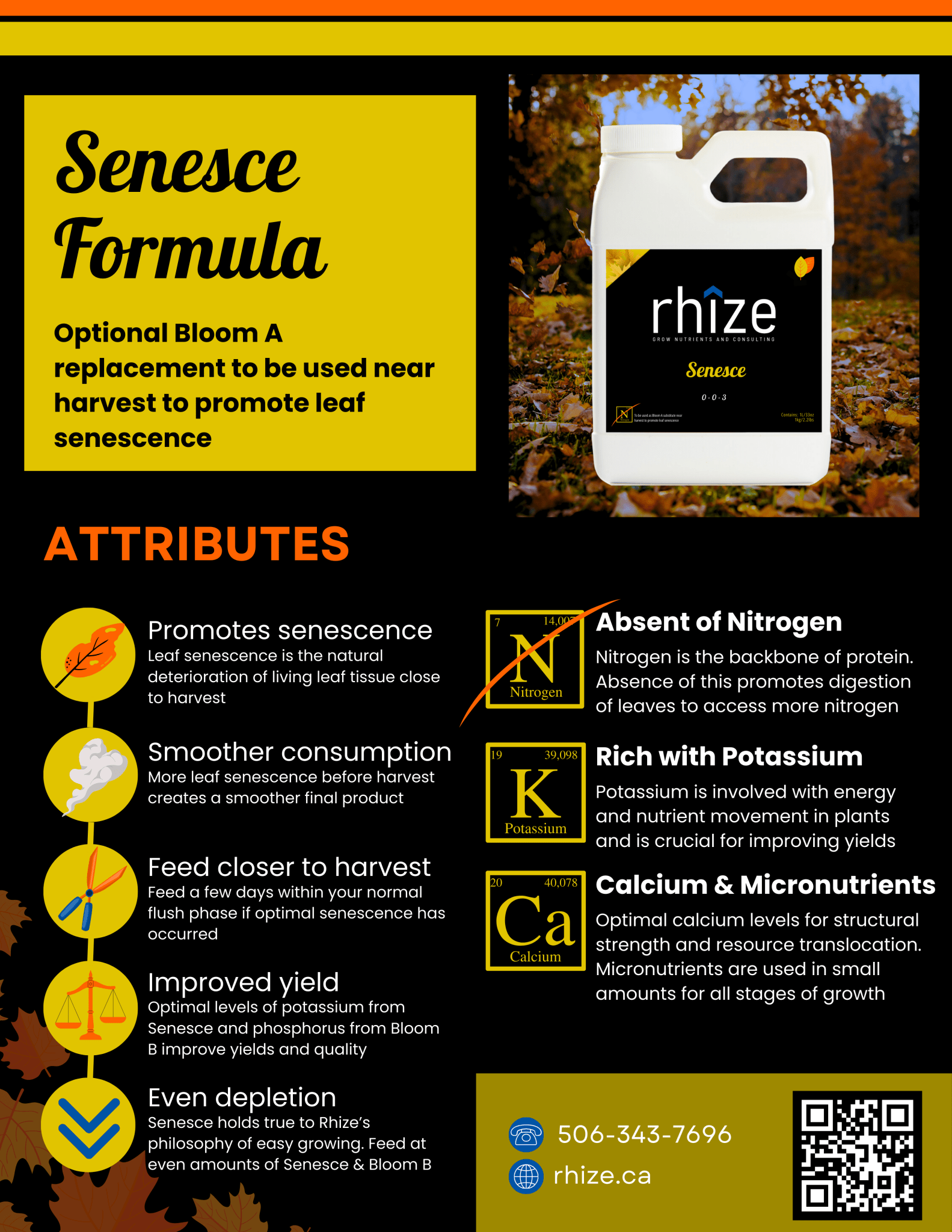 Senesce (1L) - rhize