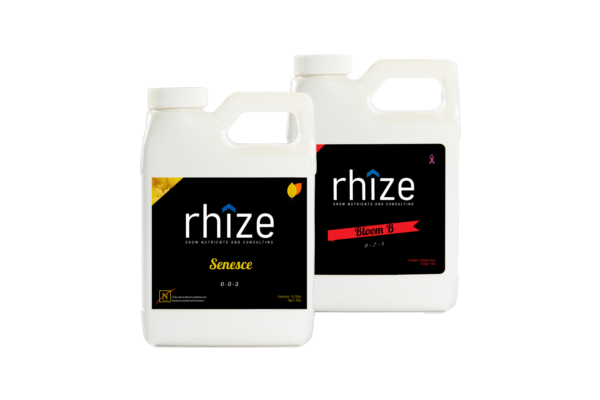 Senesce & Bloom B Set (1L) - rhize